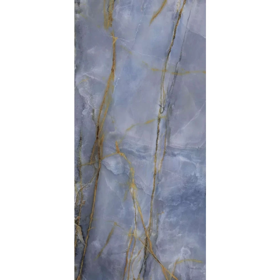 Керамогранит Meissen Keramik Enigma полированный синий ректификат 17547 120х60 см