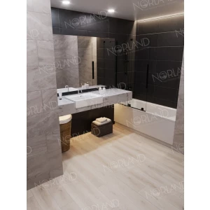 Каменный SPC ламинат Alpine Floor Norland Sigrid Freya 1001-11 34 класс 3.5 мм 2.2326 кв.м 122х18.3 см