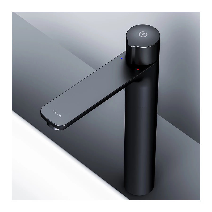 Смеситель для раковины Am Pm X-Joy высокий нажимной TouchReel F85A92522