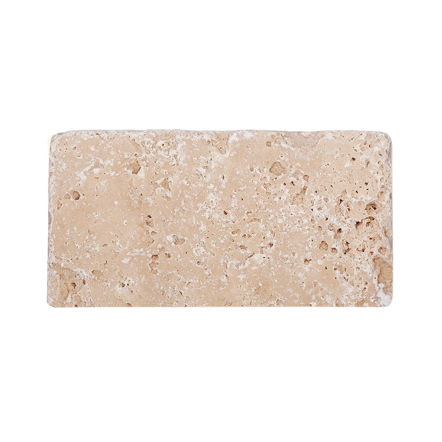 Натуральный травертин Stone4Home Provance 15х7,5 см