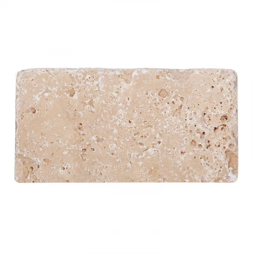 Натуральный травертин Stone4Home Provance 15х7,5 см