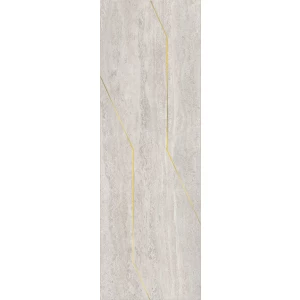 Декор Kerama Marazzi Эвора глянцевый обрезной бежевый светлый 30х89,5 см