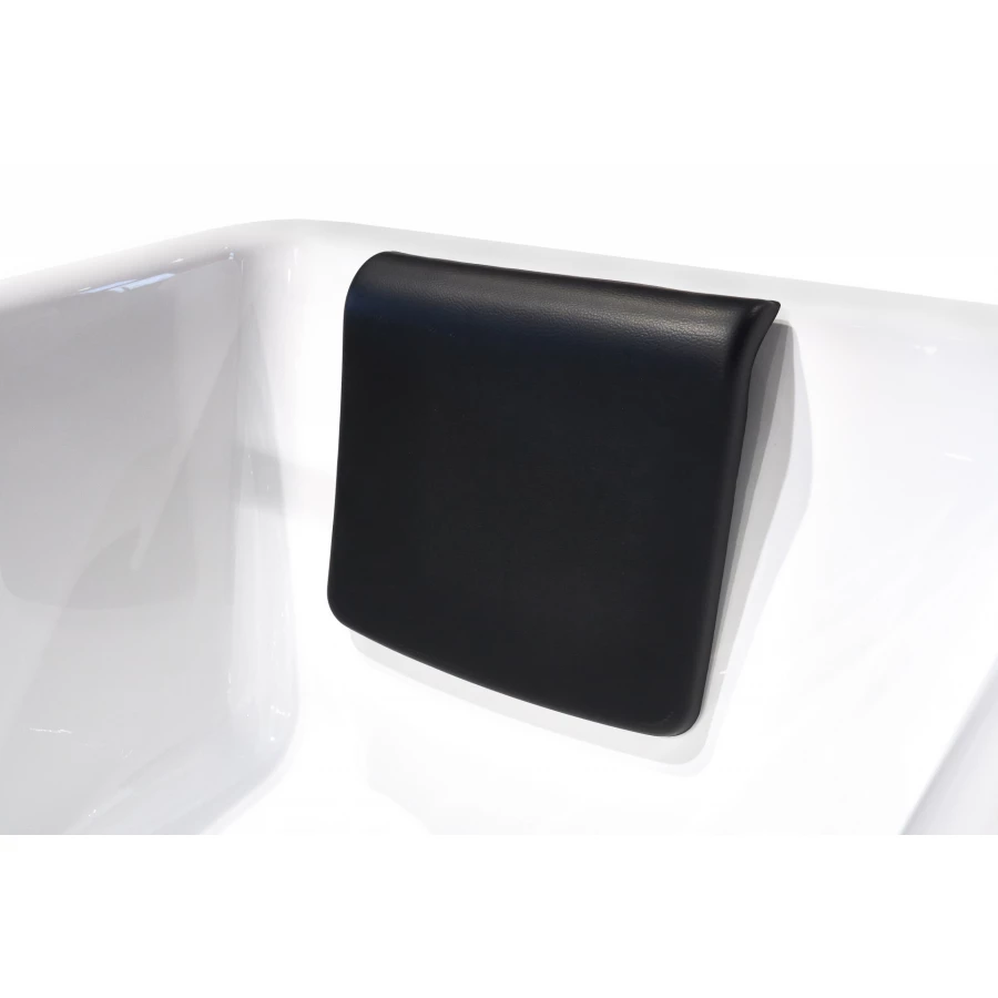 Подголовник для ванны Creto черный 1-08PB