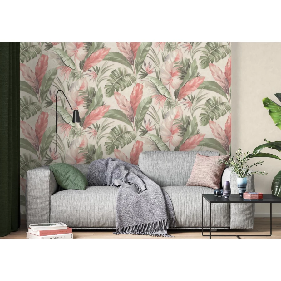 Обои флизелиновые VOG Collection Bali коричневые VV72094-28 1,06х10,05 м