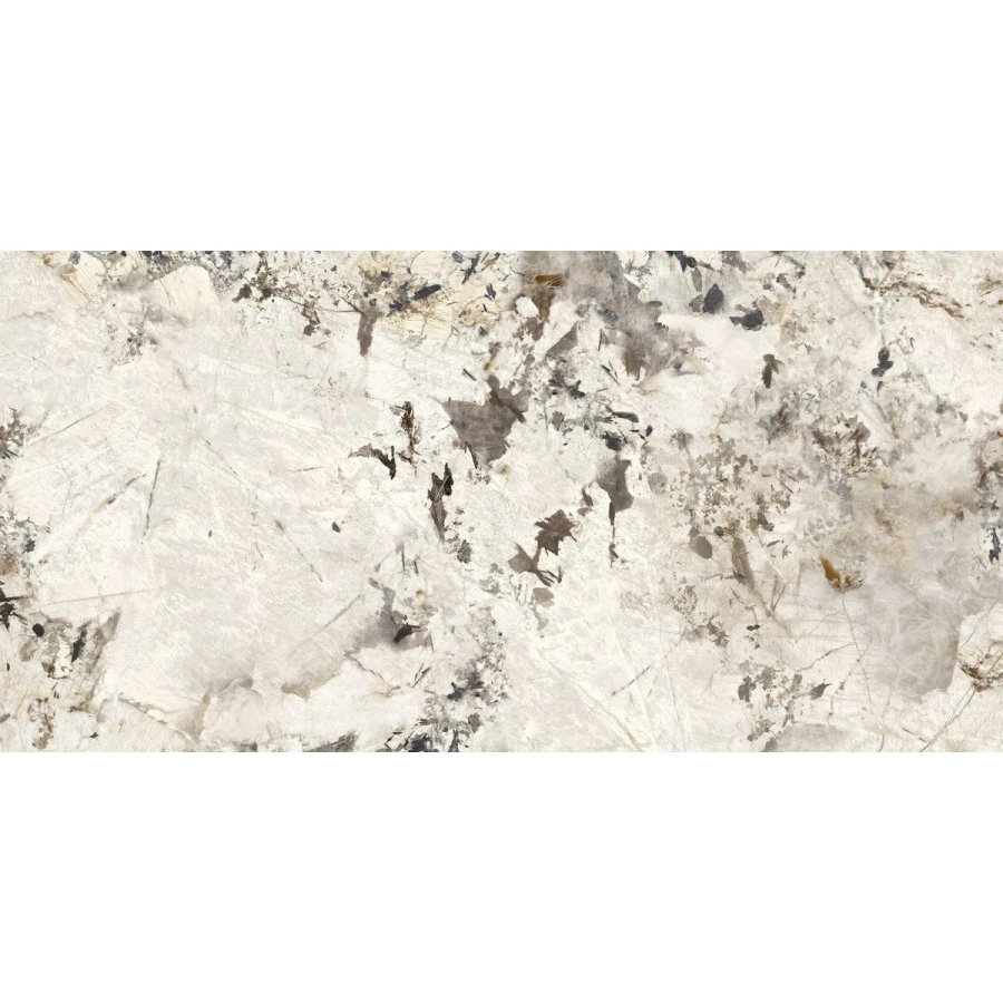 Керамогранит Neodom Luxury Patagonia Polished глянцевый серый N20637 160х80 см