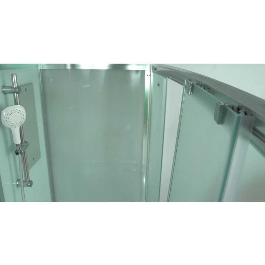 Душевая кабина Timo Comfort Fabric Glass T-8870F 170x88x220 см