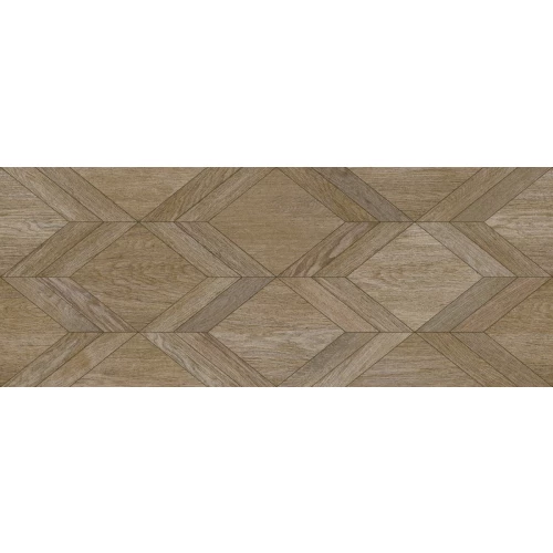 Плитка настенная Porcelanosa Гент 3Д Робле Диамонд / Gent 3D Roble Diamond матовая бежевая 100337348 150х59,6 см
