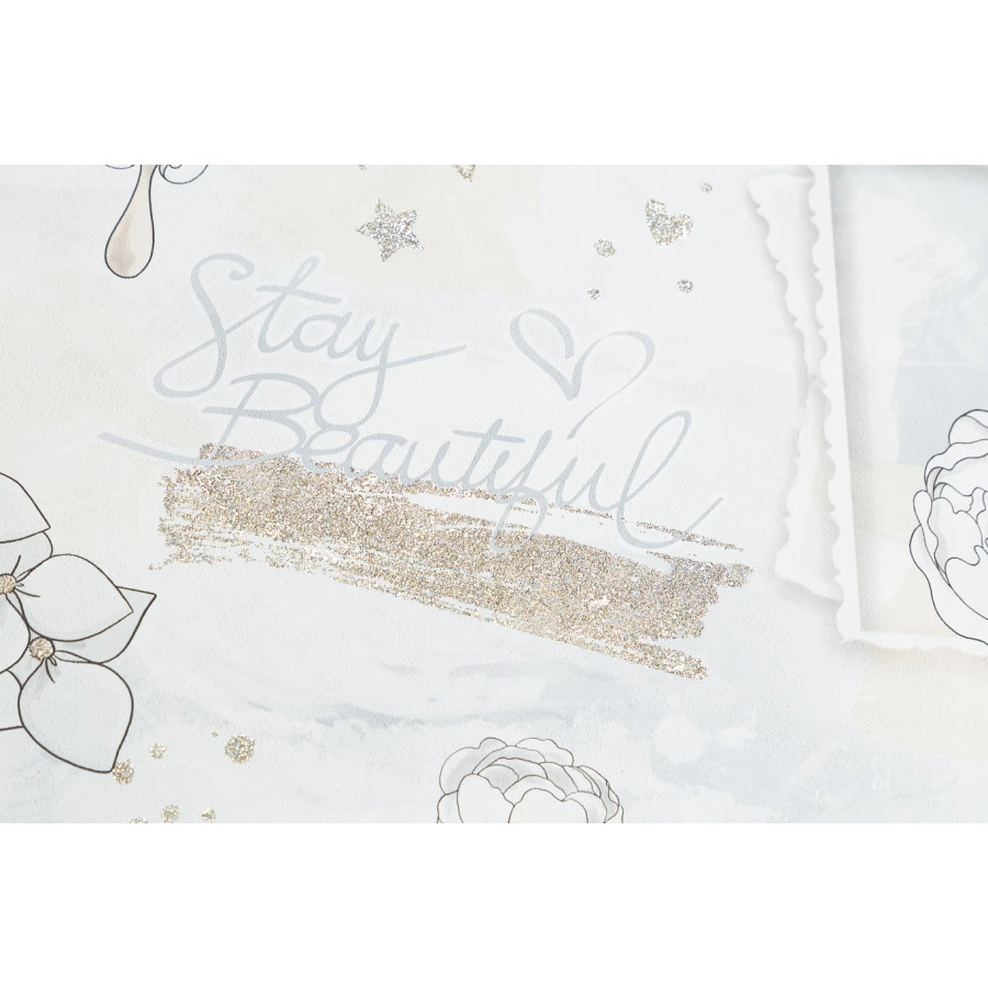 Обои флизелиновые Palitra Home HomeColor Ballet бежевые HC71905-41 1,06х10,05 м