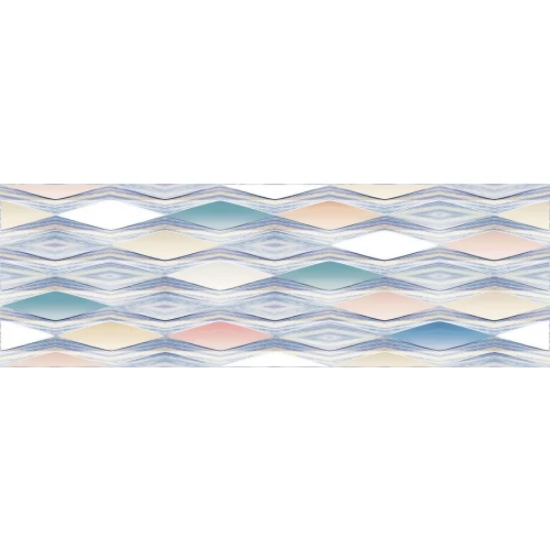 Декор Alma Ceramica Jungle многоцветный 20*60 см