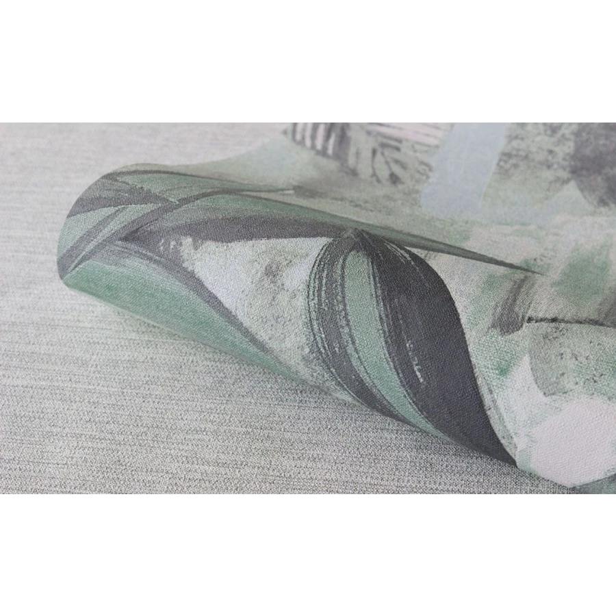 Обои флизелиновые Аспект Deluxe Акцент Капри голубые 70442-67 1,06х10,05 м