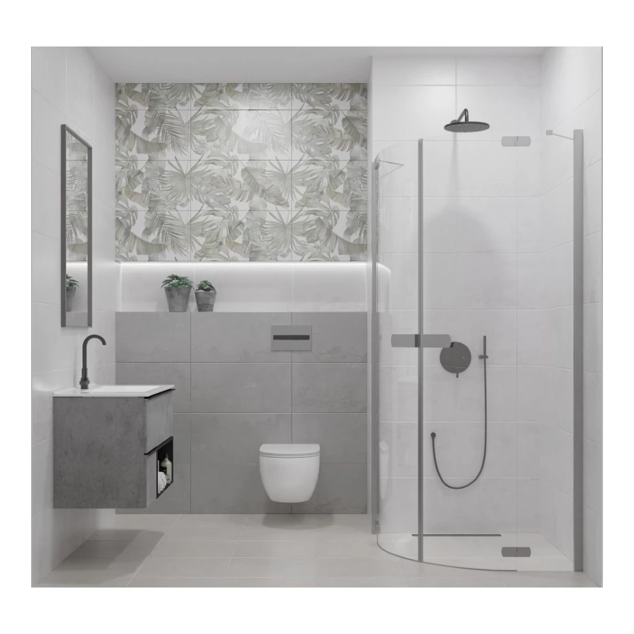 Плитка настенная Azori Fortezza Light 00-00108408 63х31,5 см