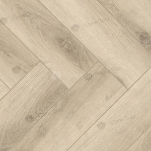 Ламинат Alpine Floor Herringbone Дуб Орлеан LF102-8 33 класс 8 мм 2.2034 кв.м 60.6х10.1 см
