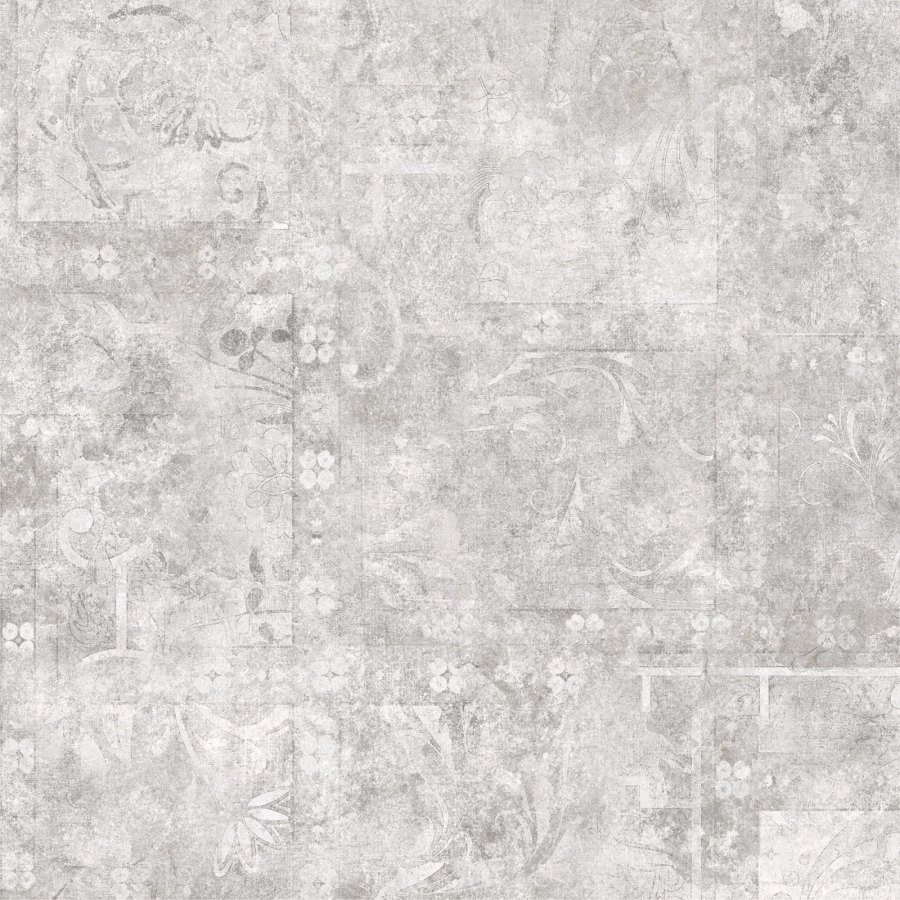 Керамогранит ALMA Ceramica Beton PRO матовый серый GFU6060BTP17R 60х60 см