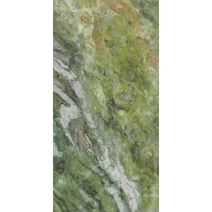 Керамогранит Ariostea Ultra Marmi Brilliant Green Lucidato Shiny 6 мм глянцевый зеленый UM6L300635 300х150 см