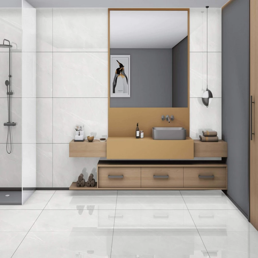 Керамогранит Belleza Amalfi Bianco Carving CR 120х60 см