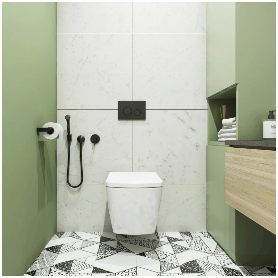 Унитаз Lavinia Boho Relfix Aveo Rimless 97010096 (комплект 9 в 1)