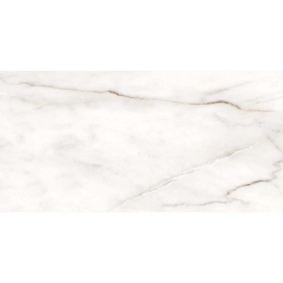 Керамогранит LCM Borneo полированный белый 60120RNE00P 120х60 см