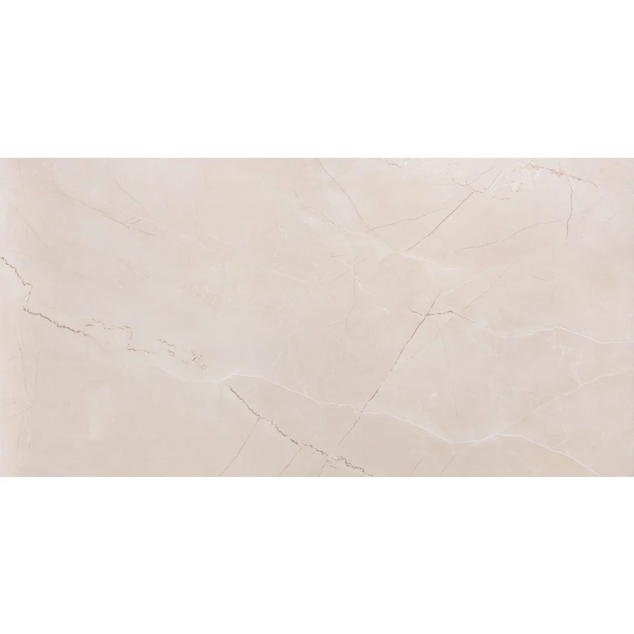 Керамогранит Hafez Santabo Cream глянцевый бежевый 160х80 см