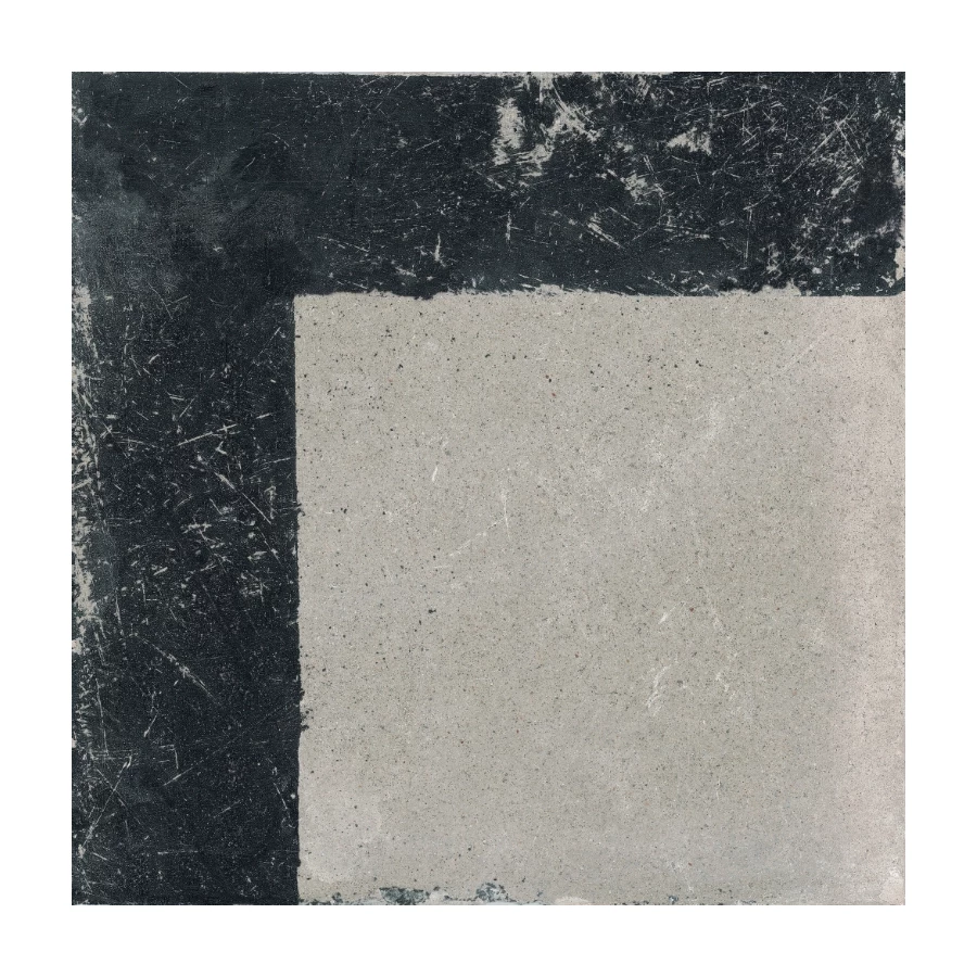 Керамогранит Peronda FS Brush Line матовый серо-черный 3386040473 22,3х22,3 см