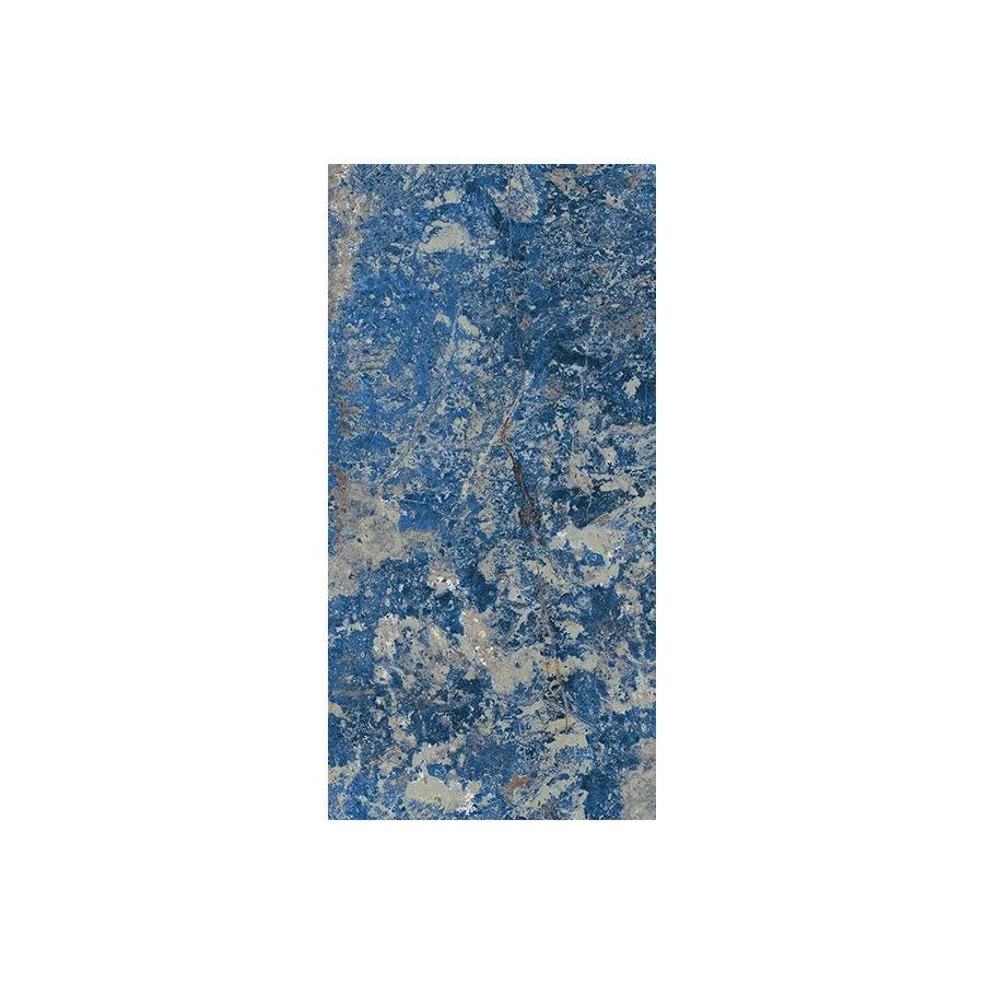 Керамогранит Rex Ceramiche Les Bijoux de Rex Sodalite Bleu Glossy 6 mm Ret 765702 280х120 см