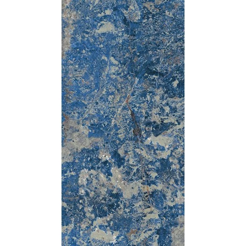 Керамогранит Rex Ceramiche Les Bijoux de Rex Sodalite Bleu Glossy 6 mm Ret 765702 280х120 см