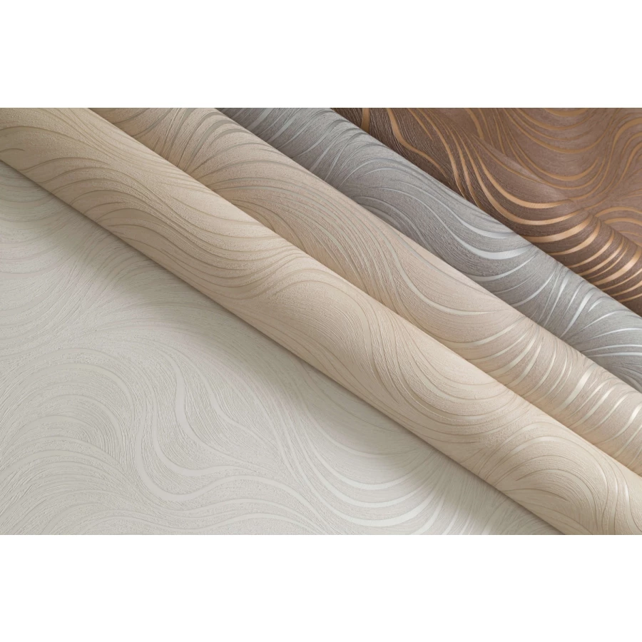 Обои флизелиновые Palitra Life Sea бежевые PL71373-22 1,06х10,05 м