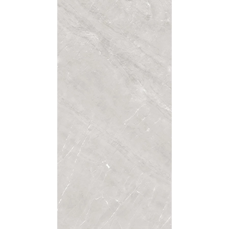 Керамогранит Seratonia Glossy Lenzo Silver серебристый 120х60 см