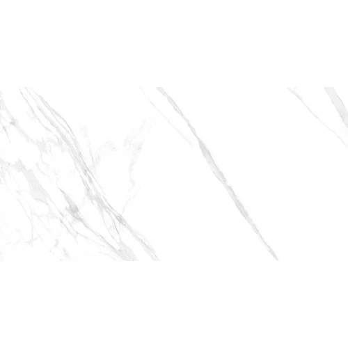 Керамогранит Azario Octaviano Satvario Glossy глянцевый белый F4110821125G 120х60 см