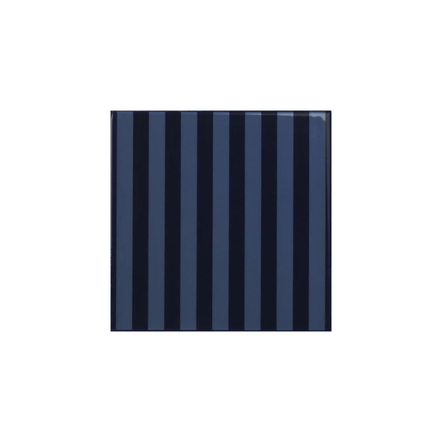 Плитка настенная Ape Ceramica Noblesse Cobalto глянцевая синяя S001219 20х20 см