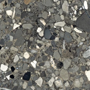 Керамогранит Primavera Arseno Nero carving CR106 60х60 см