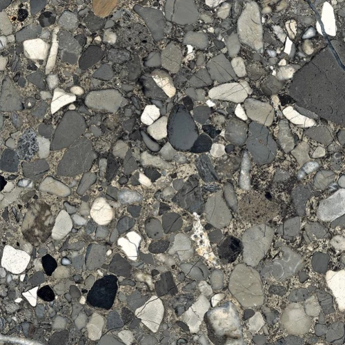 Керамогранит Primavera Arseno Nero carving CR106 60х60 см