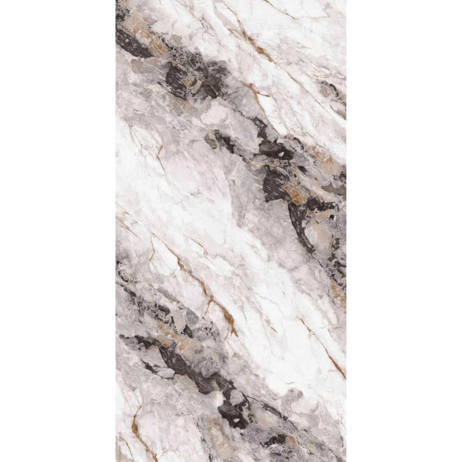 Керамогранит Zibo Fusure Pekin Marble Gold Glitter G126018G 120х60 см