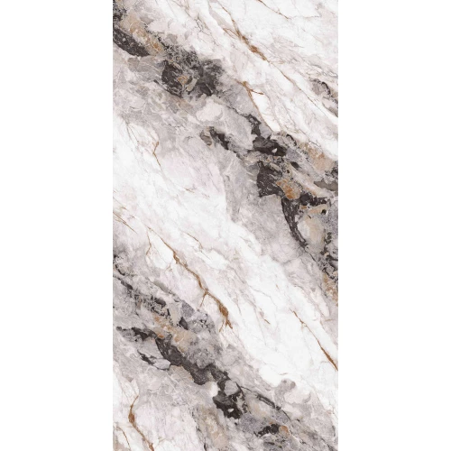 Керамогранит Zibo Fusure Pekin Marble Gold Glitter G126018G 120х60 см