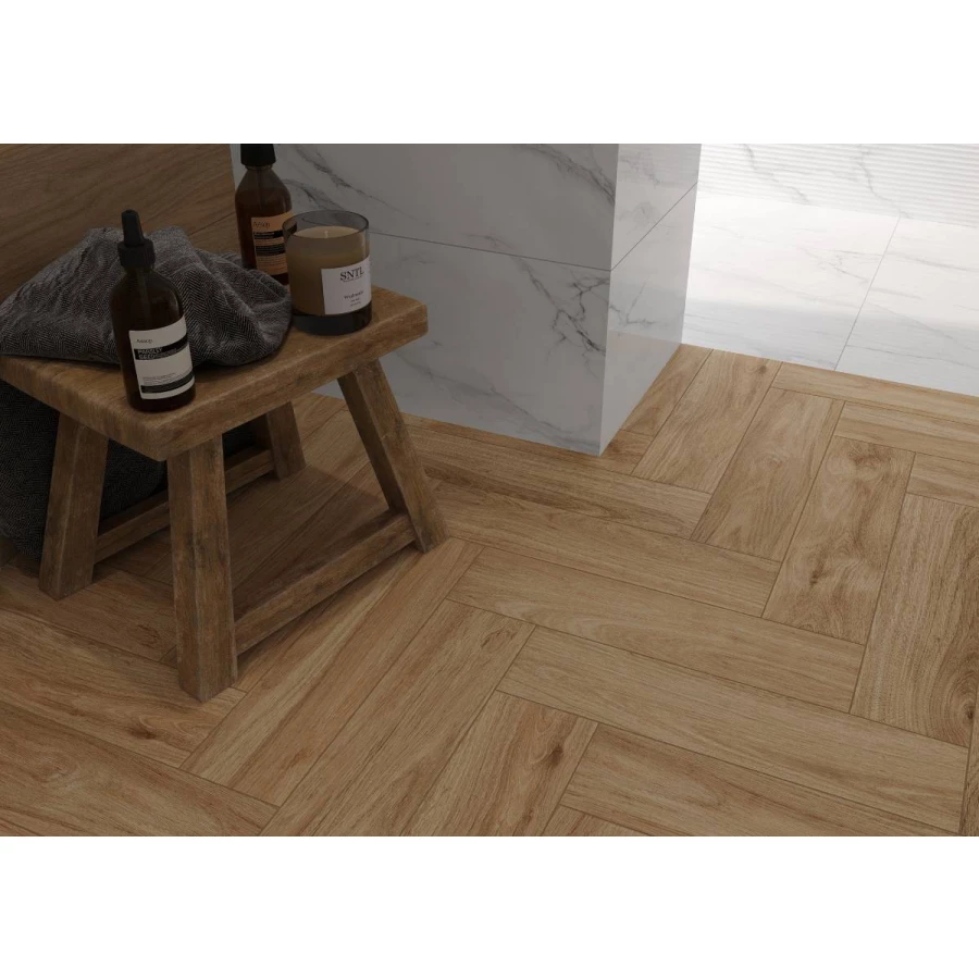 Керамогранит Gracia Ceramica Oslo Orsa beige бежевый PG 01 рельеф 010400001095 50х12,5 см