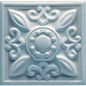 Плитка Ceramiche Grazia Neoclassico Genziana NEO06 13X13 