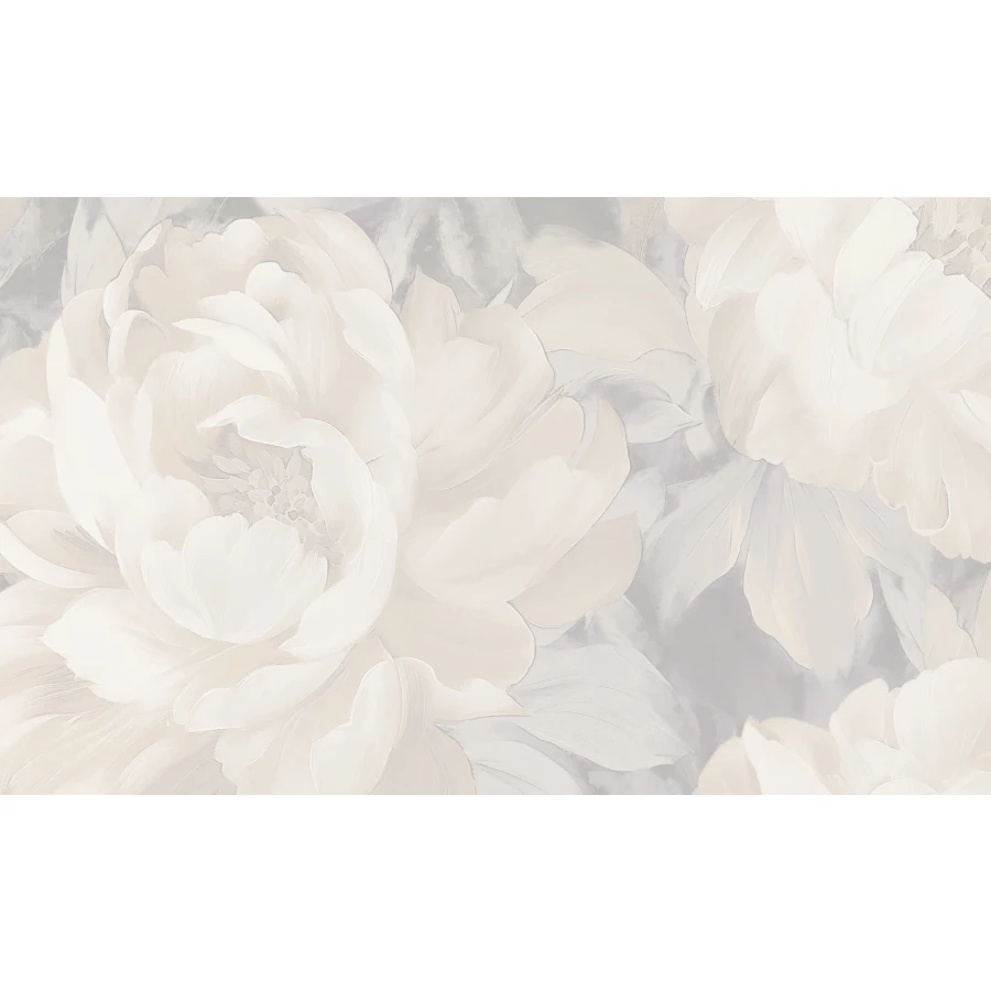 Обои флизелиновые Grandeco Anita Jenny бежевые A79401 1,06х10,05 м