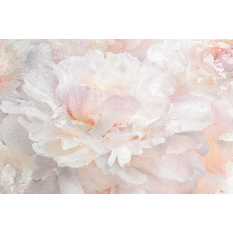 Обои флизелиновые Palitra Home HomeColor Pions бежевые HC71995-25 1,06х10,05 м