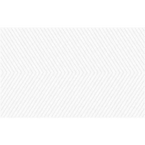 Декор Шахтинская плитка Муза белый 01 25х40 см