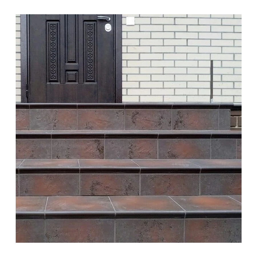 Плитка фасадная Paradyz Semir Brown elewacja 24,5x6,6 см