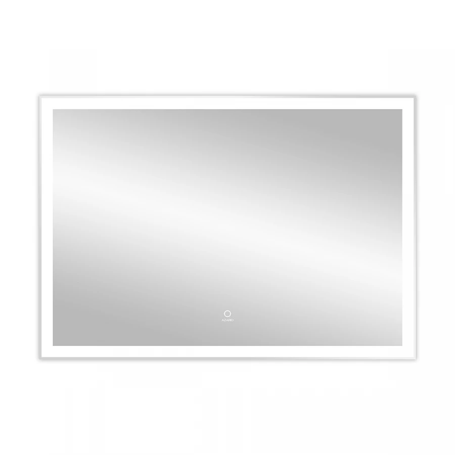 Зеркало Azario Havana сенсорный выключатель с функцией диммера алюминиевая рамка AZ-Z-080-1CS 100х70 см