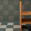 Керамогранит Mutina Динторни Бандиере Омбра / Dintorni Bandiere Ombra матовый серый ISDBO02 20,5х20,5 см