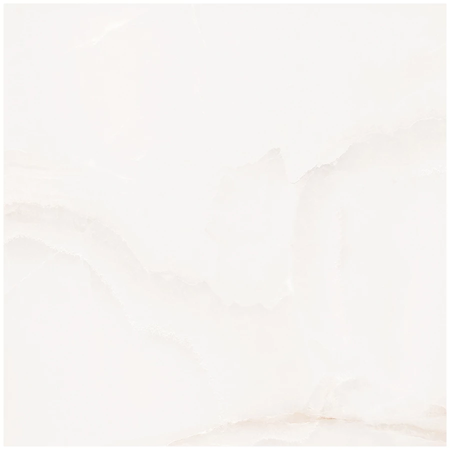 Керамогранит Ceradim Onyx Imperator White Полированный белый 60х60 см