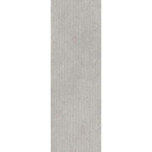 Плитка настенная Kerama Marazzi Риккарди серый светлый матовый структура обрезной 14062R 120х40 см