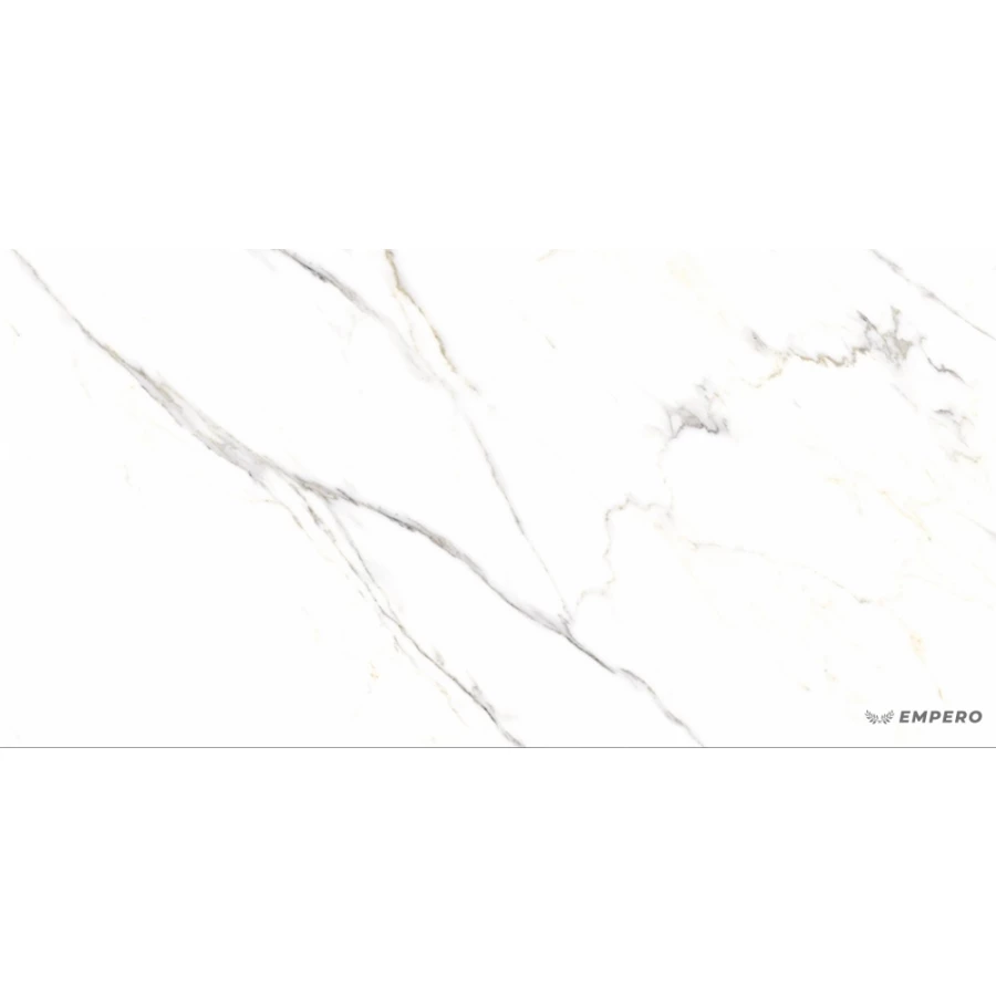 Керамогранит Empero 60x120 Carving Statuario Cristal carving 01-00009661 120х60 см