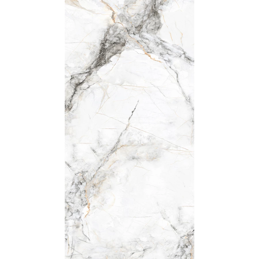 Керамагранит Kevis Glossy Amalfi White 120х60 см