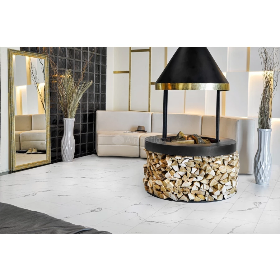 Плитка кварцвиниловая LVT Alpine Floor Light Stone Гранд Каньон ECO-15-8 43 класс 2.5 мм 3.685 кв.м 60.8х30.3 см
