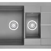 Кухонная мойка Granula 7802 алюминиум