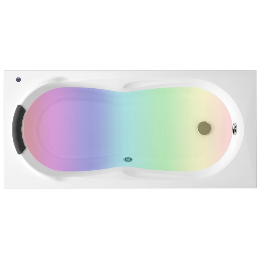 Акриловая ванна Lavinia Boho Easter Pro S3-3706005P универсальная (комплект 4 в 1) 150x70 см