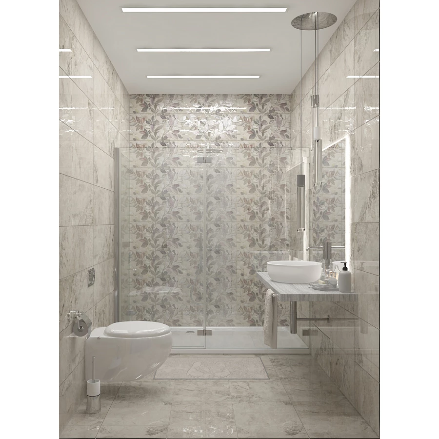 Керамическая плитка Kerlife Elegance beige 1с 49 бежевая 63х31,5 см