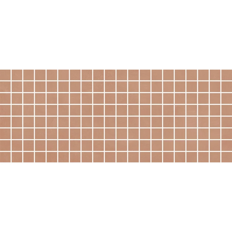 Декор Kerama Marazzi Каннареджо мозаичный 2,3х2,3 матовый оранжевый MM7254 50x20 см